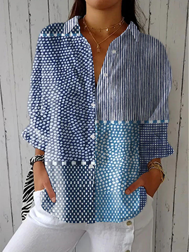 Fiona | Garden Blouse