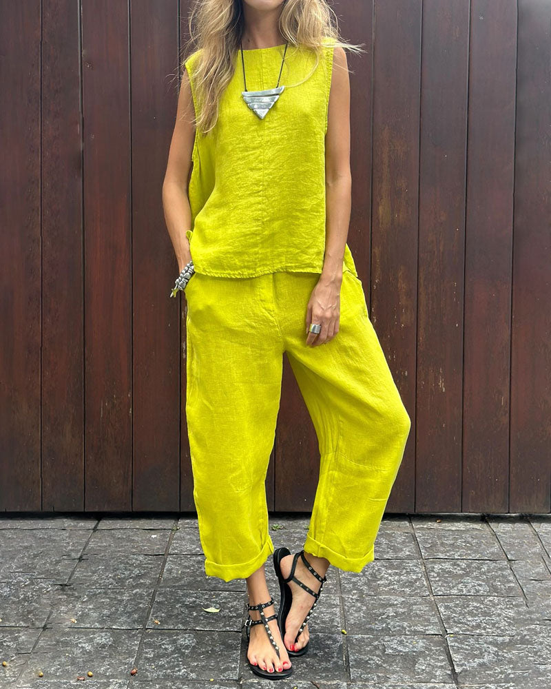 Zenneth - Relaxed Two-Piece Ensemble