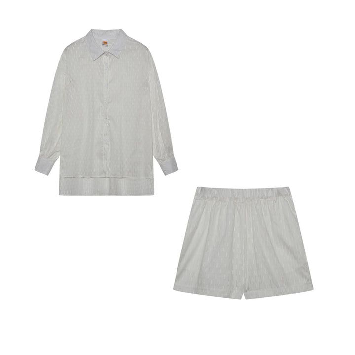 Olivia - Light and Airy Top and Skirt Ensemble