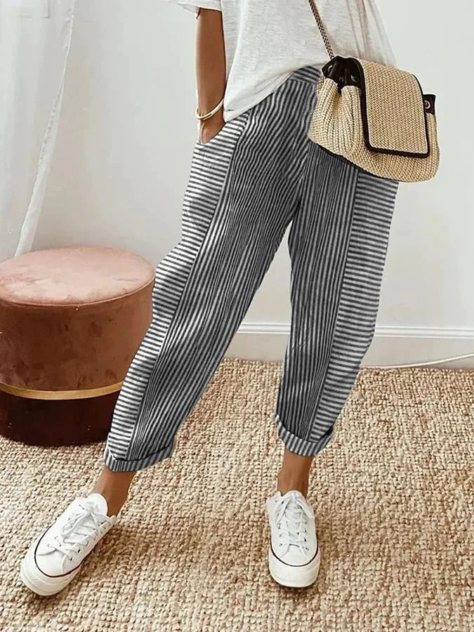 Sylvie | The Easy Weekend Trouser