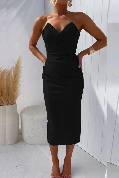 Seren™ | Strapless Maxi Gown