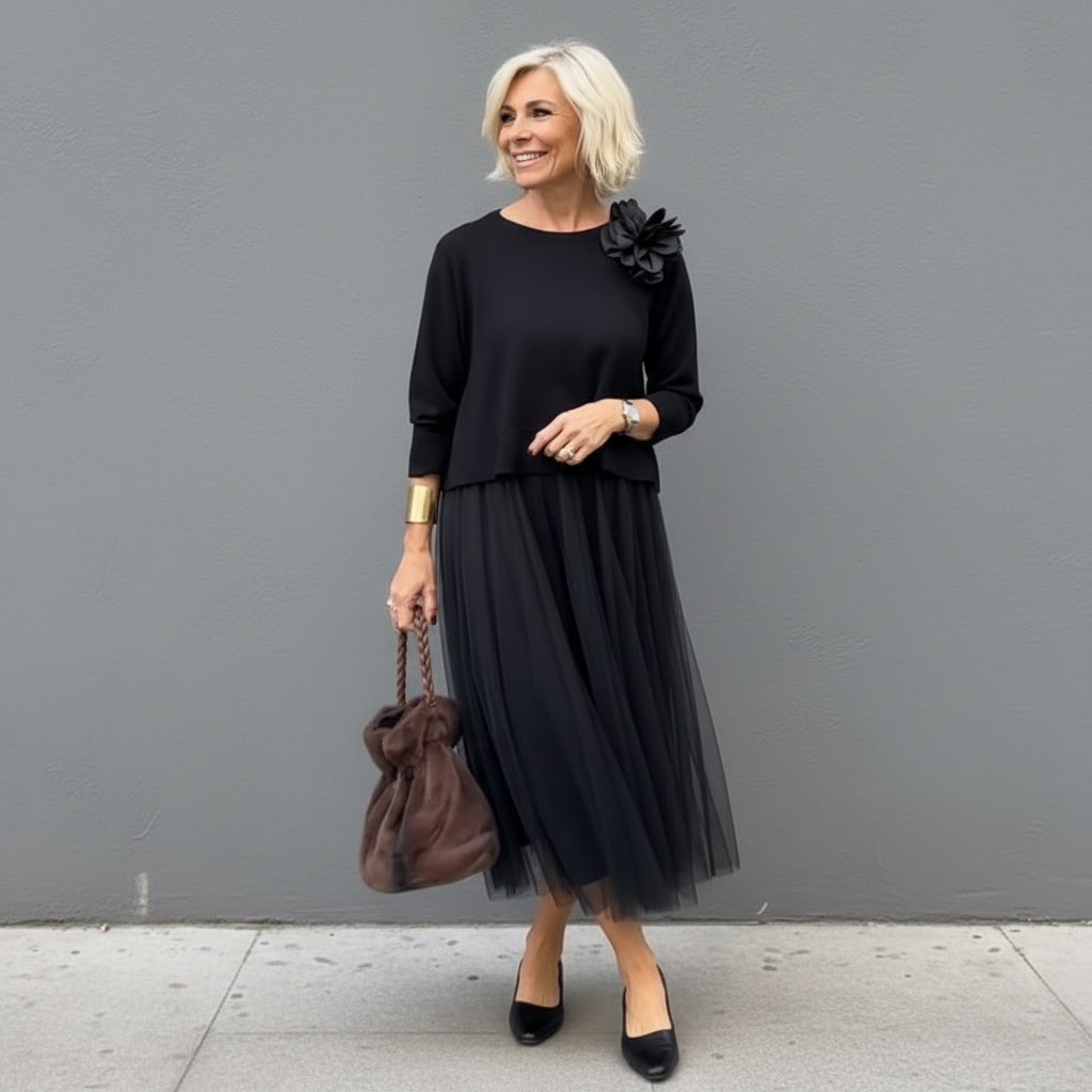 Emmie Chic Dual-Piece Ensemble