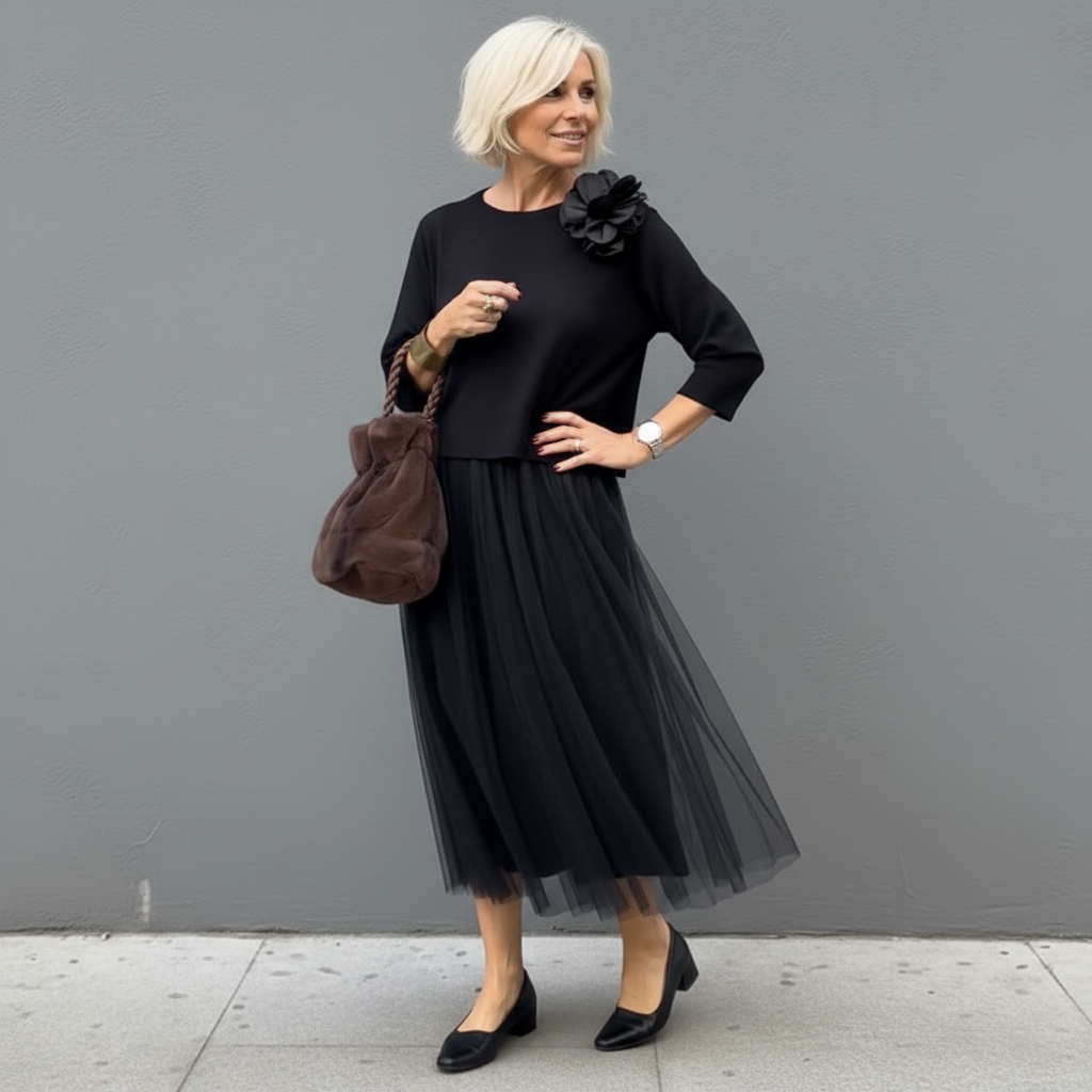 Emmie Chic Dual-Piece Ensemble