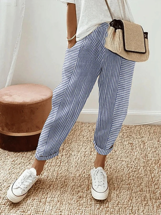 Sylvie | The Easy Weekend Trouser