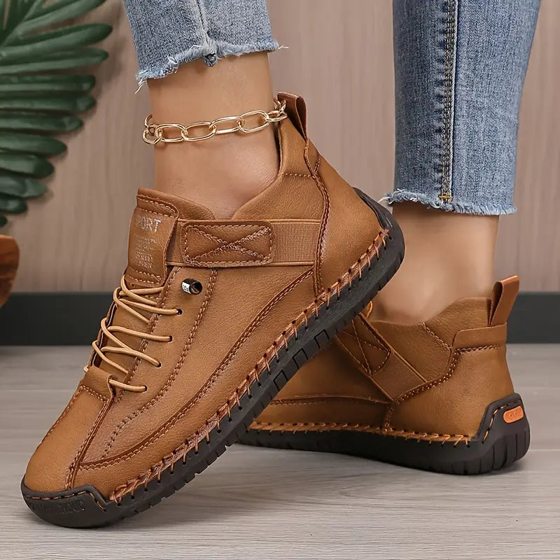Mia Orthopedic Sneakers | Lightweight, Breathable Comfort, Shock Absorbing Sole