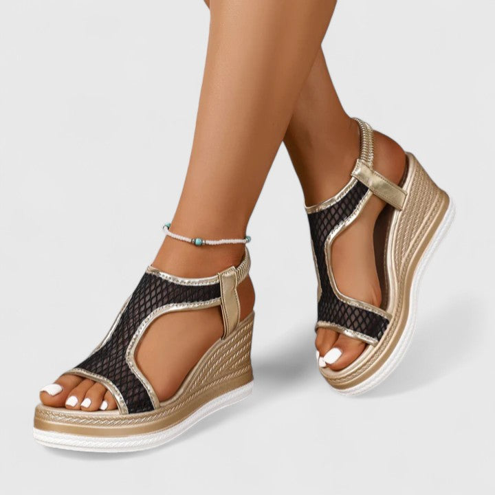 Emily | Supportive Arch Wedge Sandals