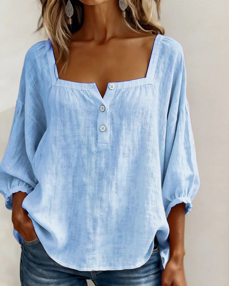 Niamh | The Effortless Everyday Blouse