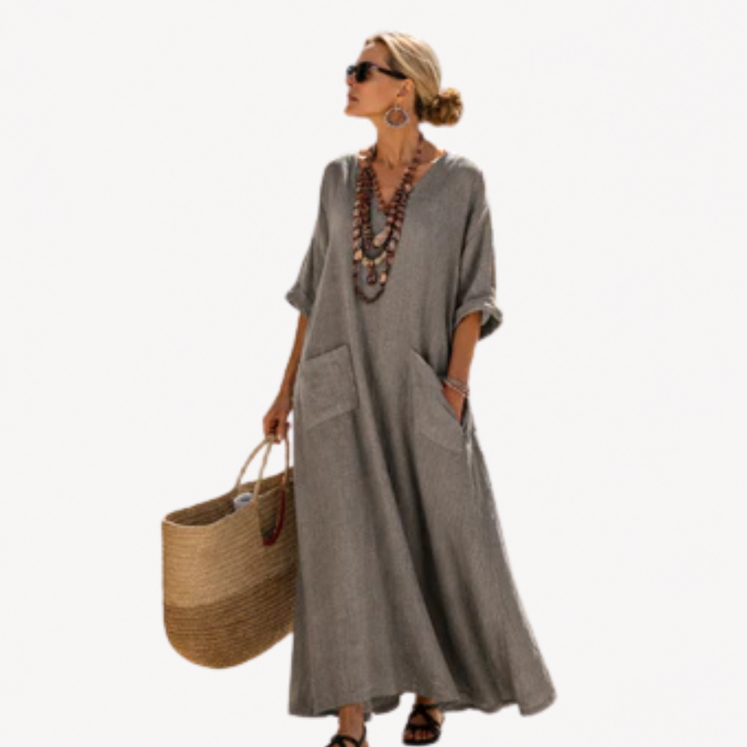 Delia | Lightweight Summer Caftan