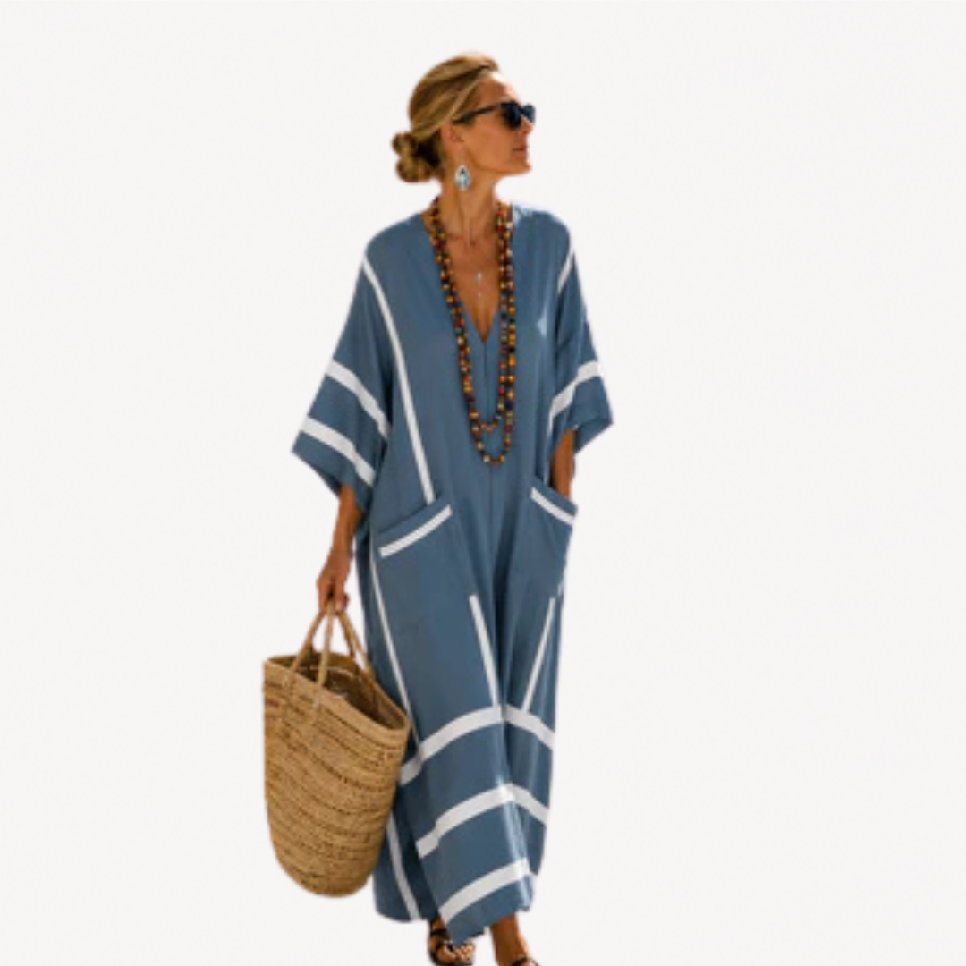 Bodhi | Floral Print Caftan