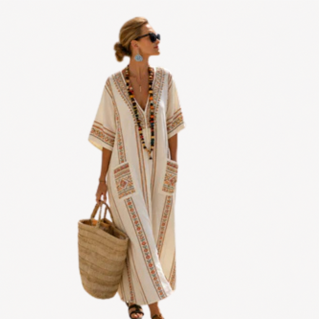 Kaia | Breezy Caftan