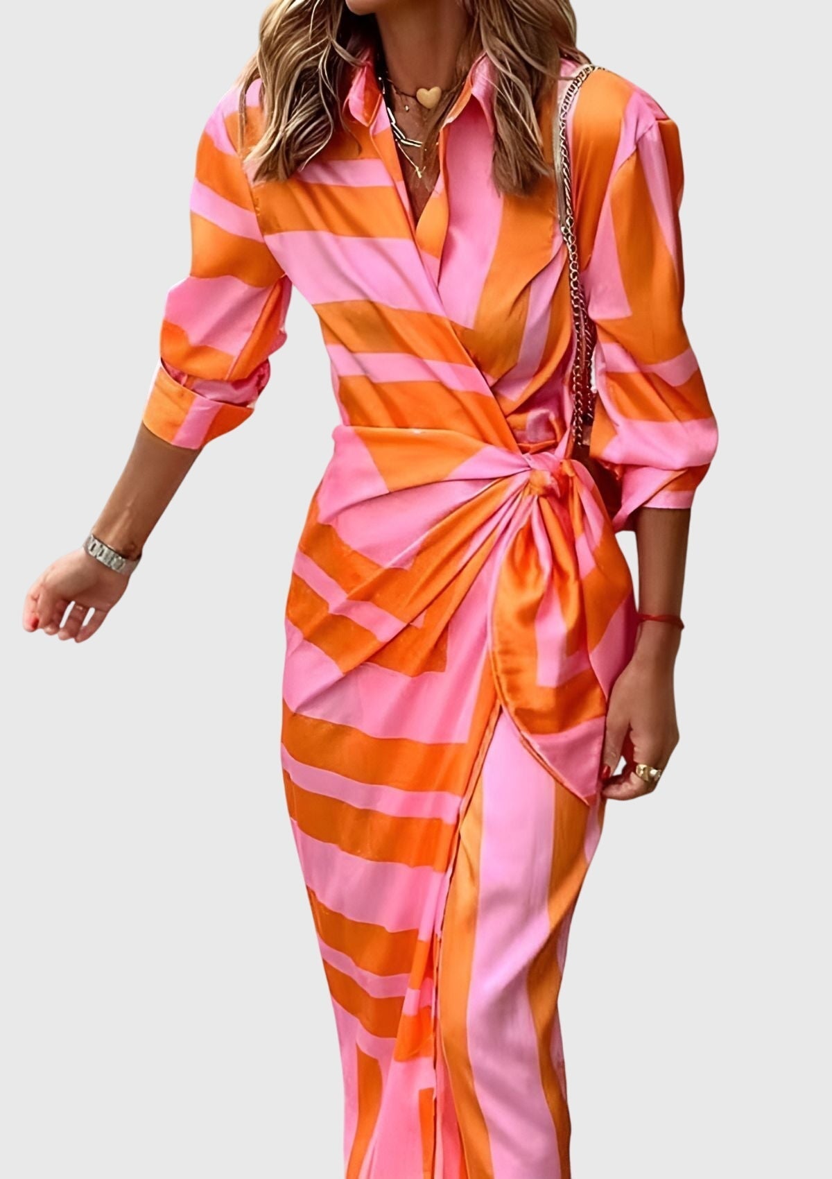 Serenity | Chic Maxi Dress Featuring Floral Design