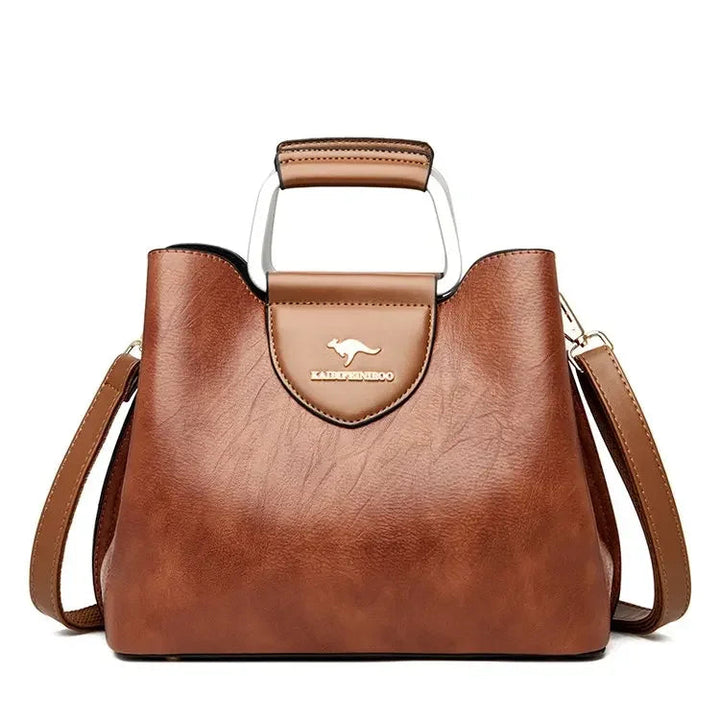 Stylish Leather Handbag