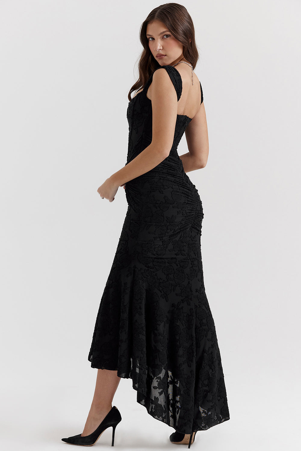 Elara™ | Contoured Silhouette Dress