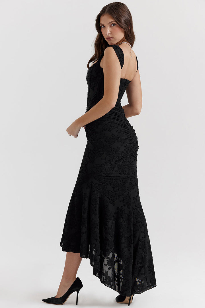 Elara™ | Contoured Silhouette Dress