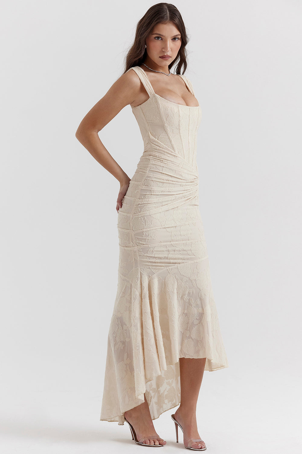 Elara™ | Contoured Silhouette Dress