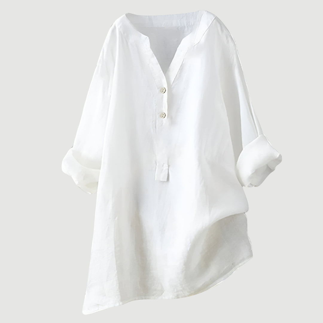 Clara | Lightweight Long-Sleeve Blouse