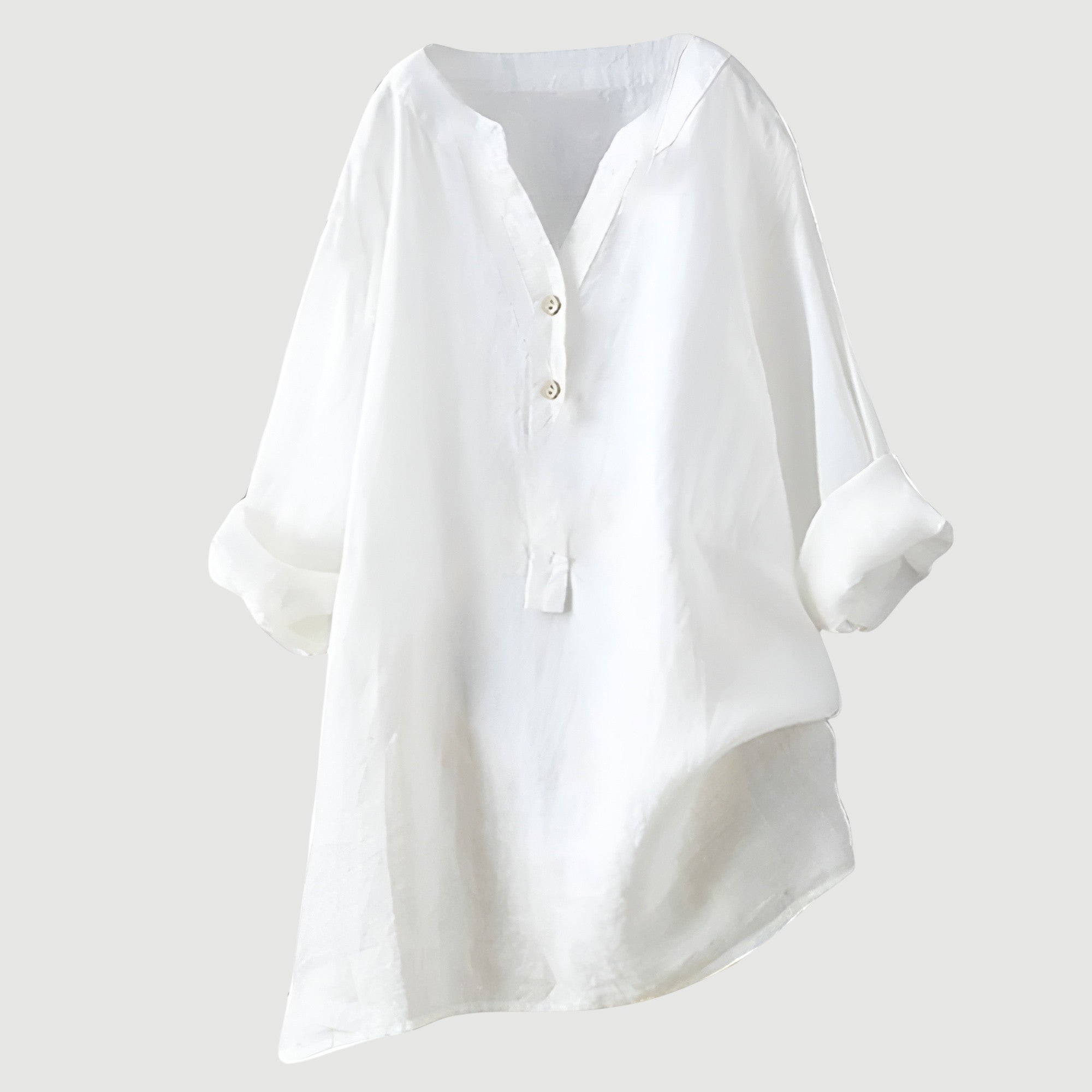 Clara | Lightweight Long-Sleeve Blouse