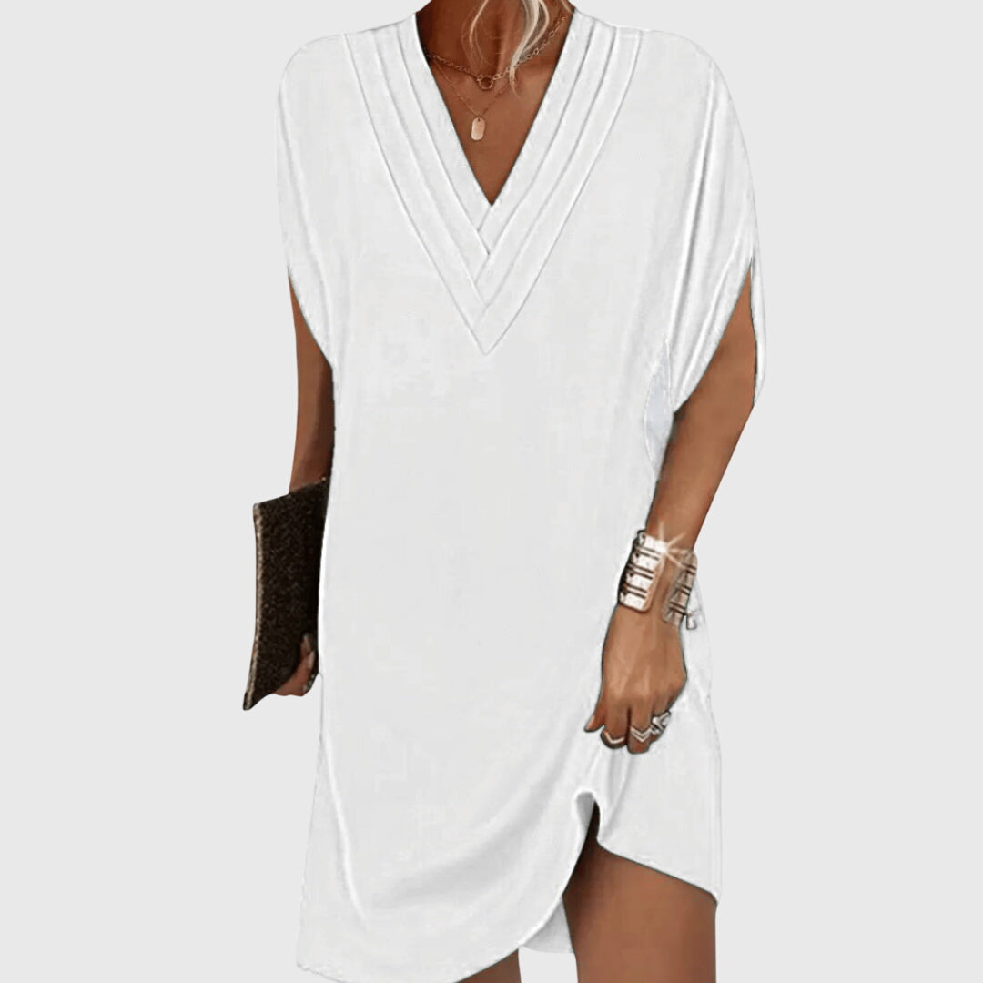 Clara | Chic Waist-Enhancing Dress