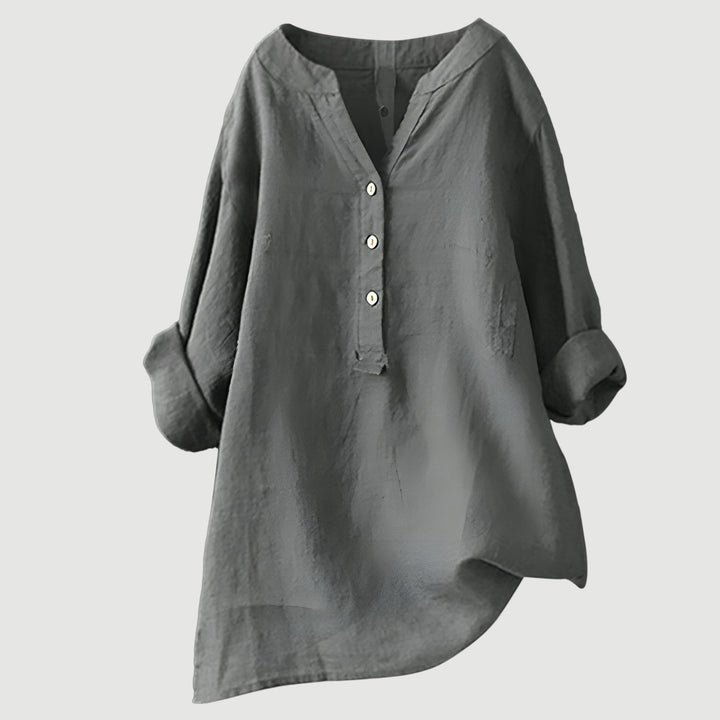 Clara | Lightweight Long-Sleeve Blouse