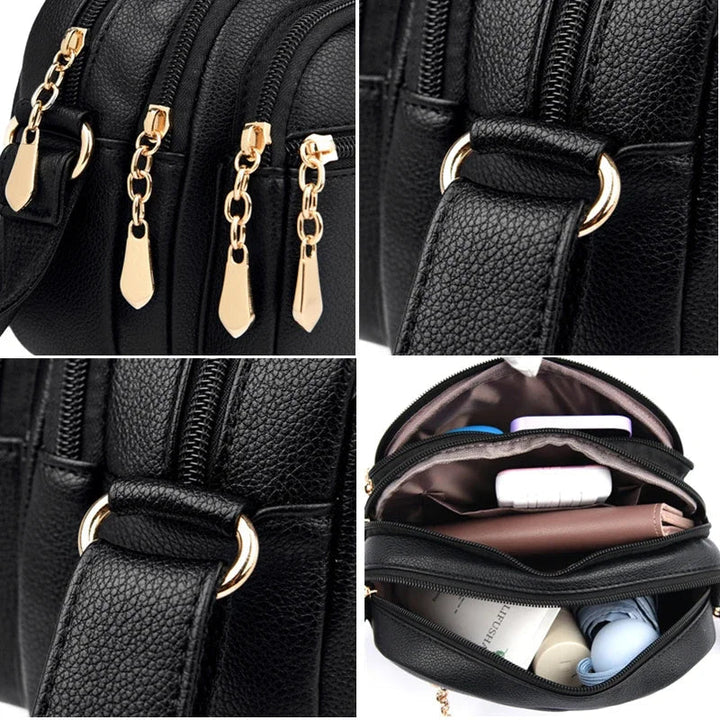 Leather Crossbody Purse