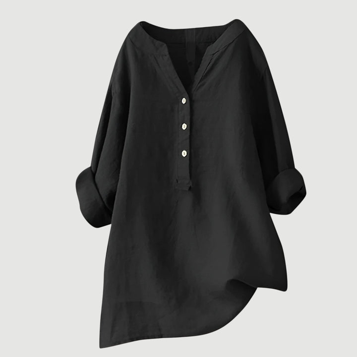 Clara | Lightweight Long-Sleeve Blouse