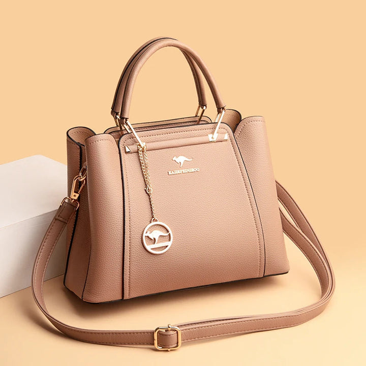 Luxurious Leather Women's Shoulder Bag