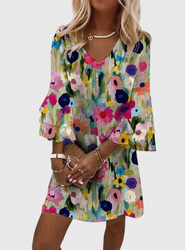 Celestia | Chic Midi Dress