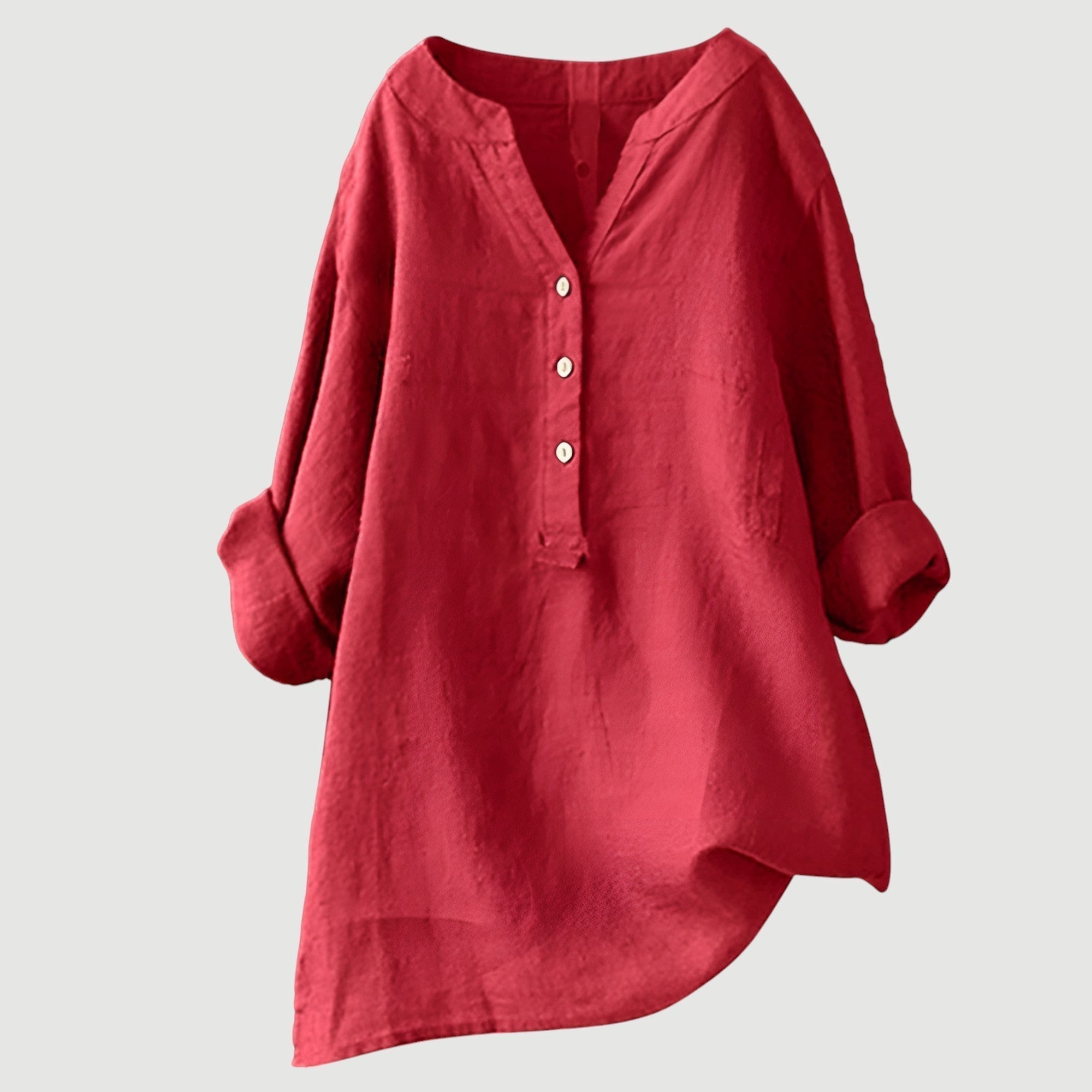 Clara | Lightweight Long-Sleeve Blouse