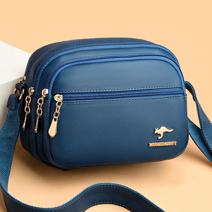 Leather Crossbody Purse