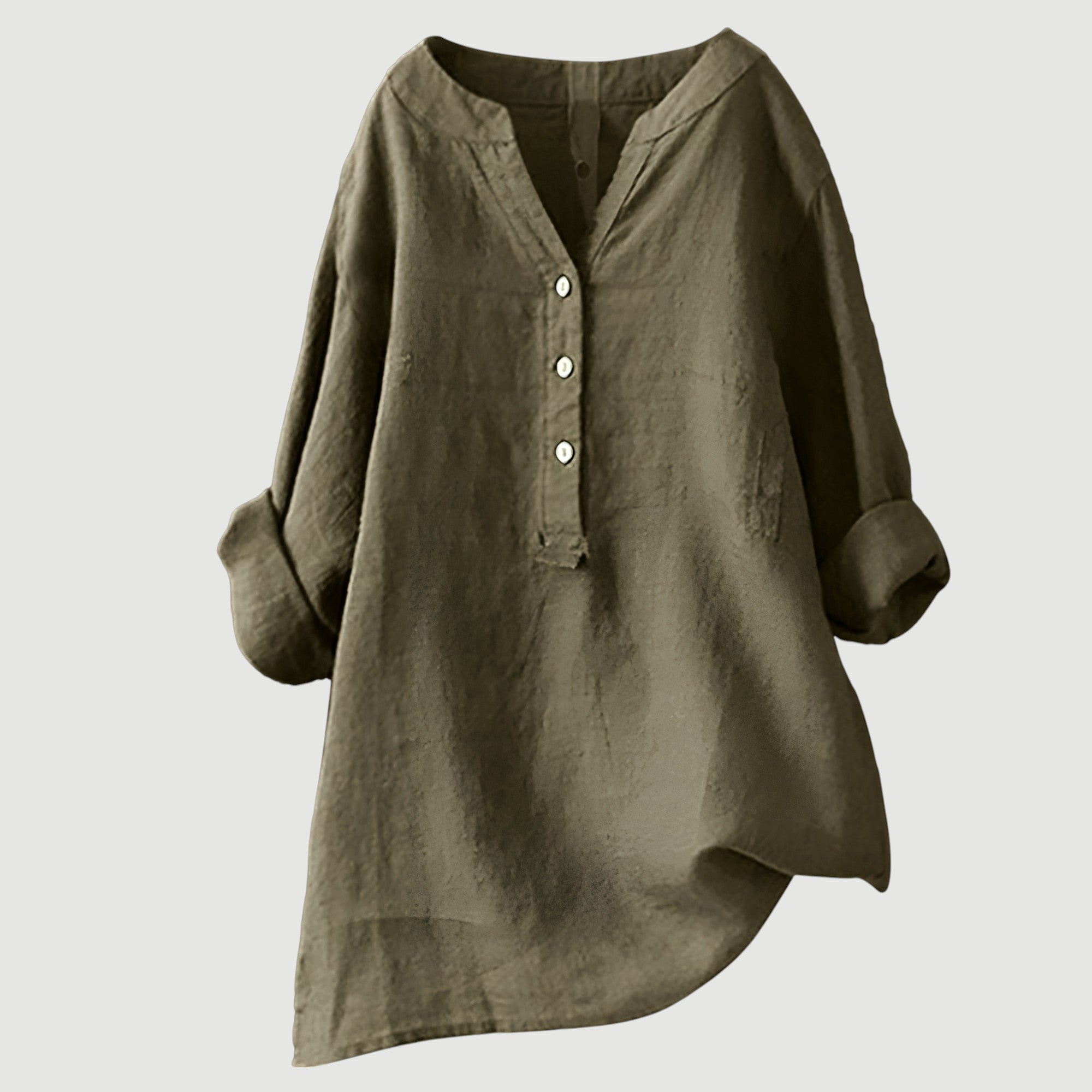 Clara | Lightweight Long-Sleeve Blouse