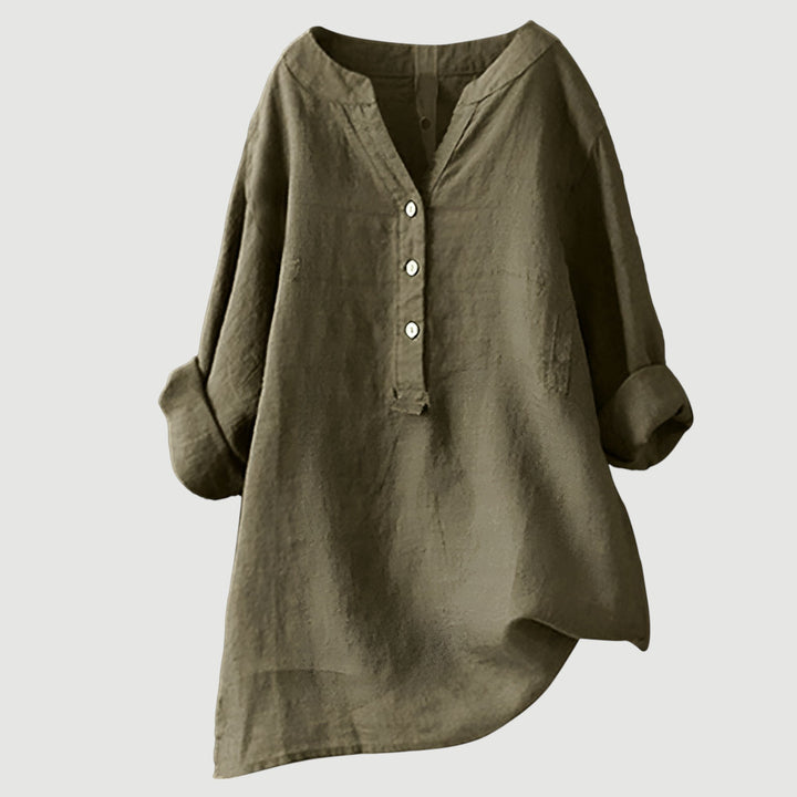 Clara | Lightweight Long-Sleeve Blouse
