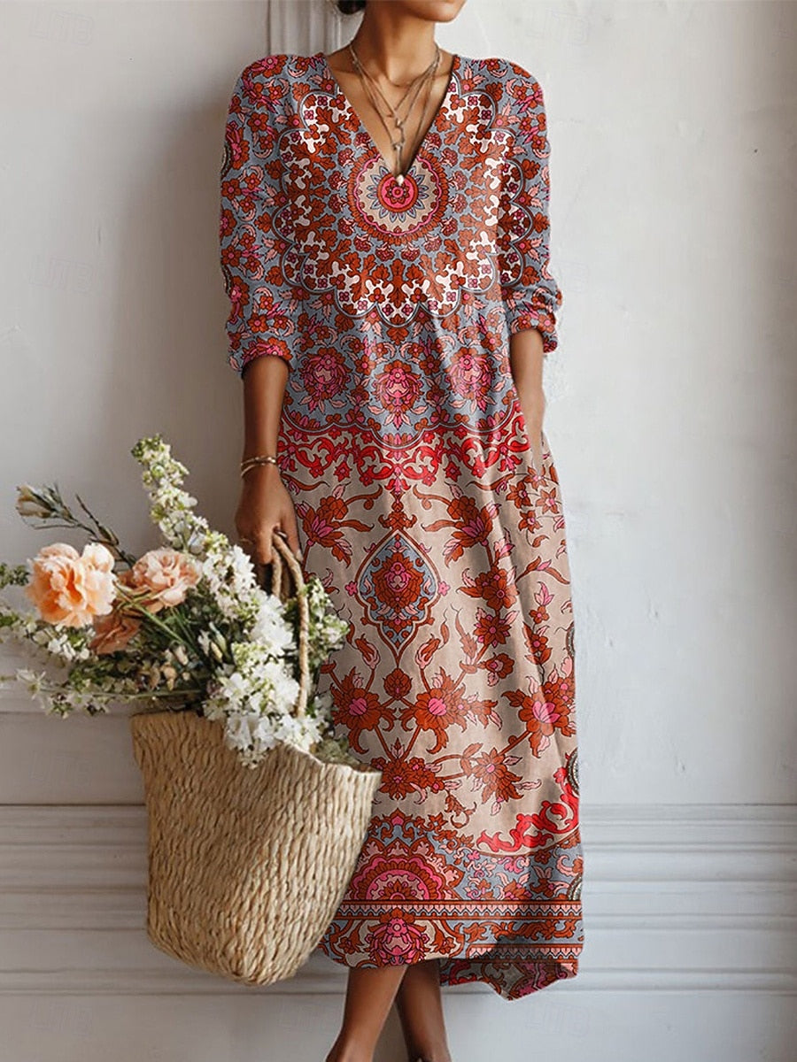 Elara™ | Daily Ease Dress