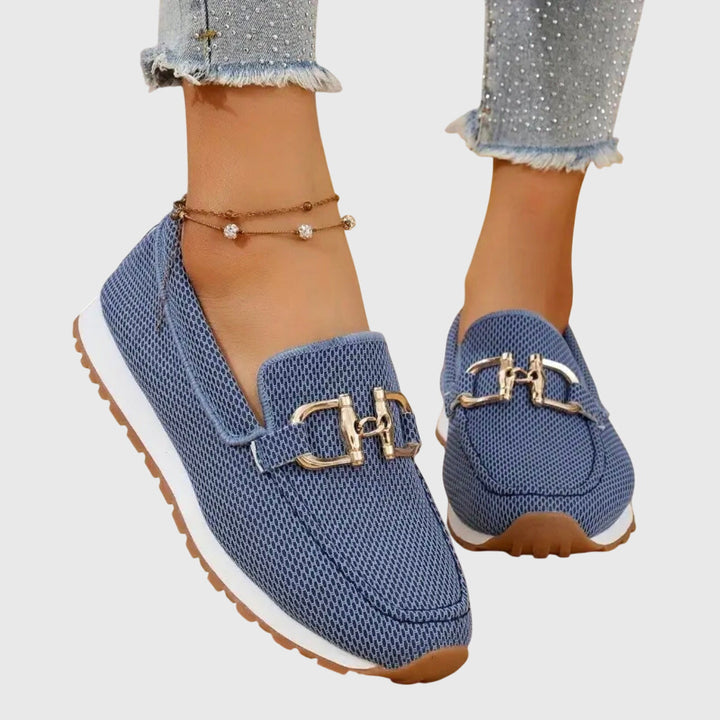 Sierra Loafers for Women | Breathable Fabric, Cushioned Support, Slip-On Design