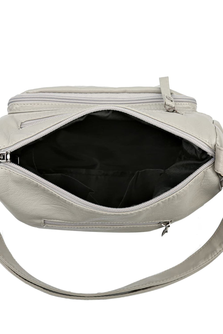 Clare's Multi-Pocket Crossbody | Anti-Theft Crossbody Bag