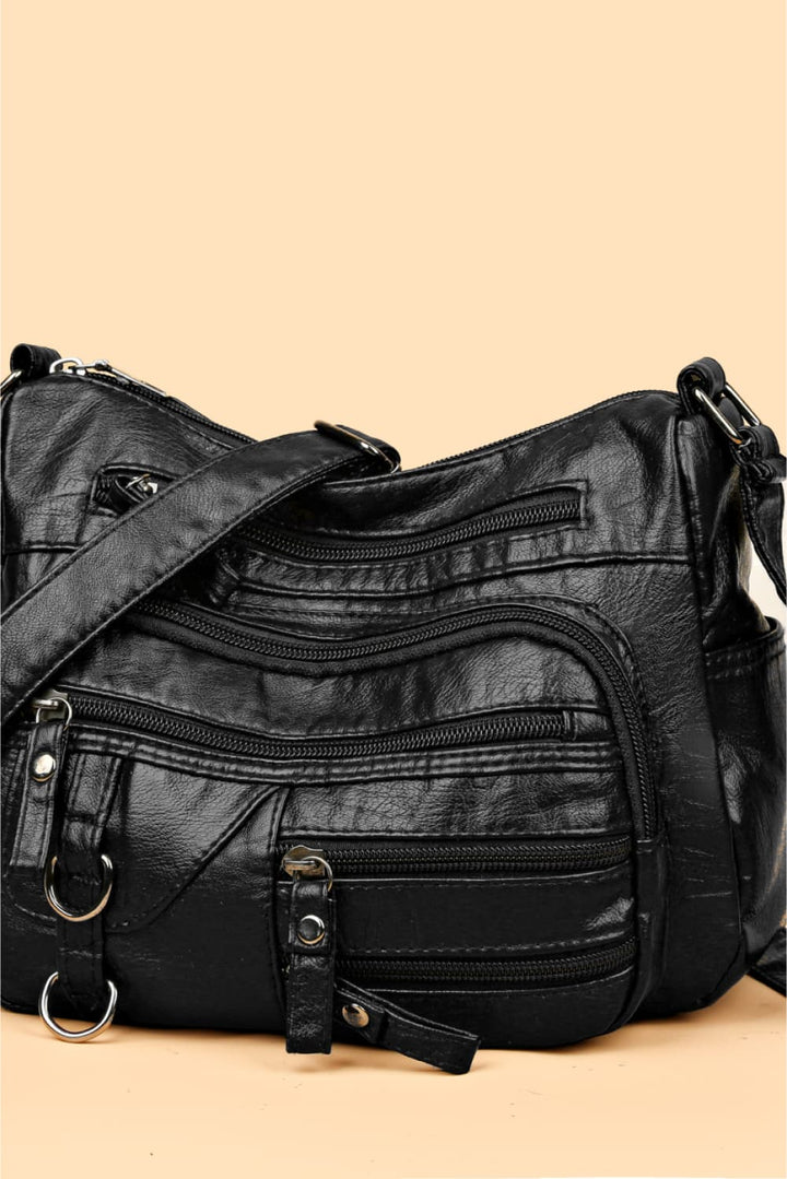 Clare's Multi-Pocket Crossbody | Anti-Theft Crossbody Bag