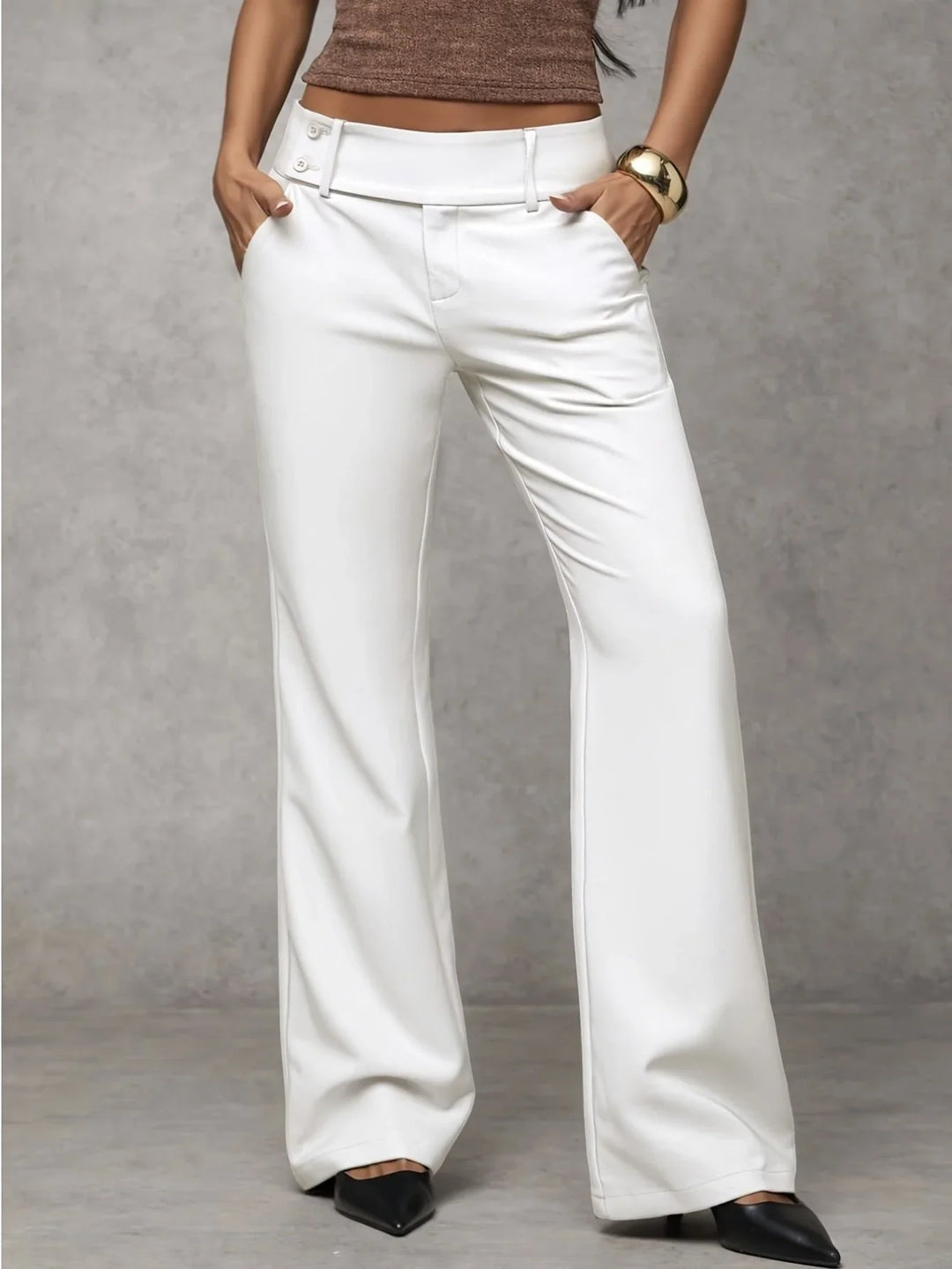 Duna™ | Modern Wide Trousers