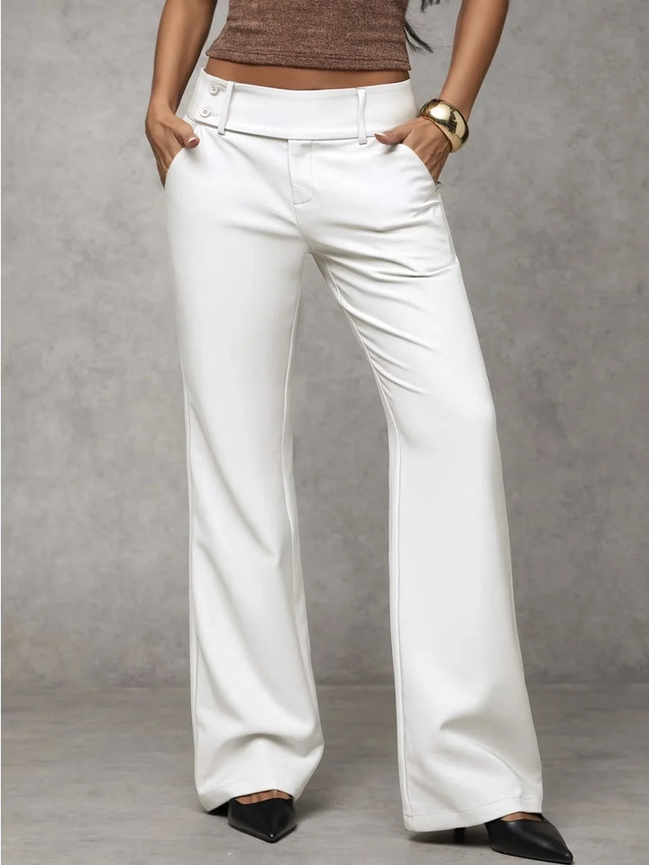 Duna™ | Modern Wide Trousers