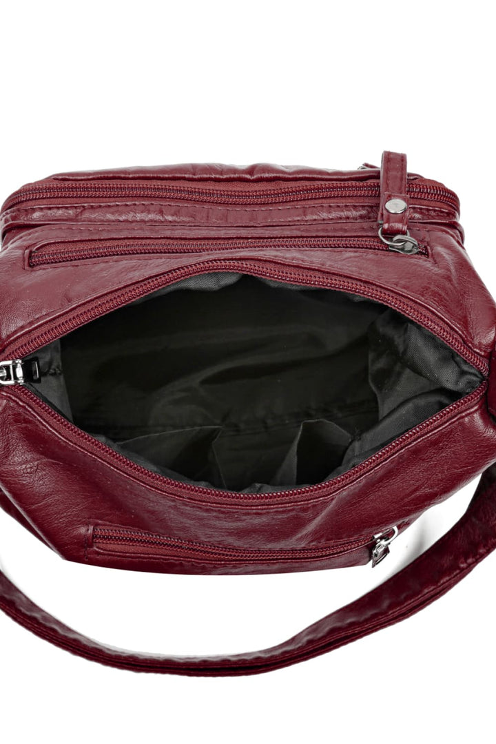 Clare's Multi-Pocket Crossbody | Anti-Theft Crossbody Bag