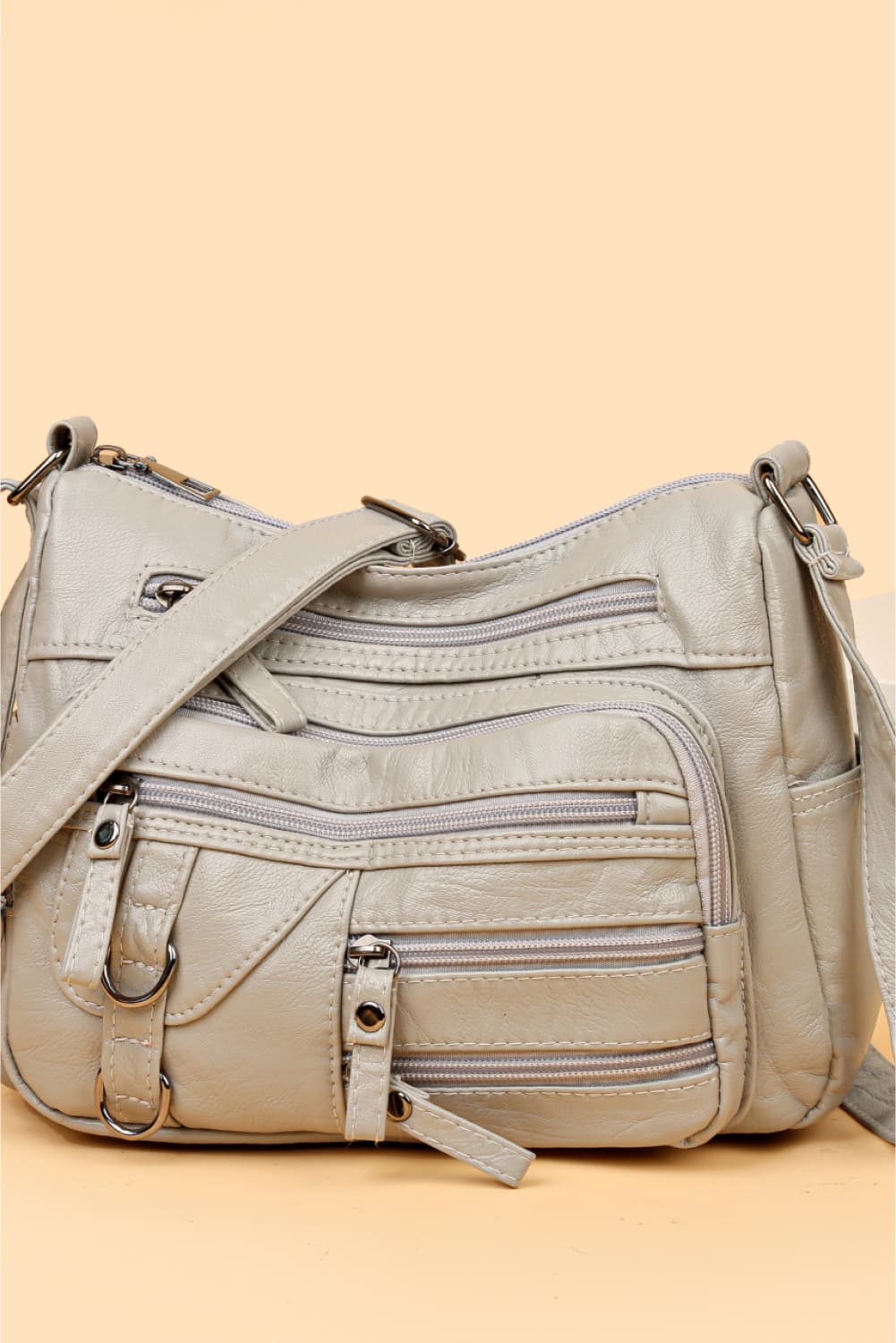 Clare's Multi-Pocket Crossbody | Anti-Theft Crossbody Bag