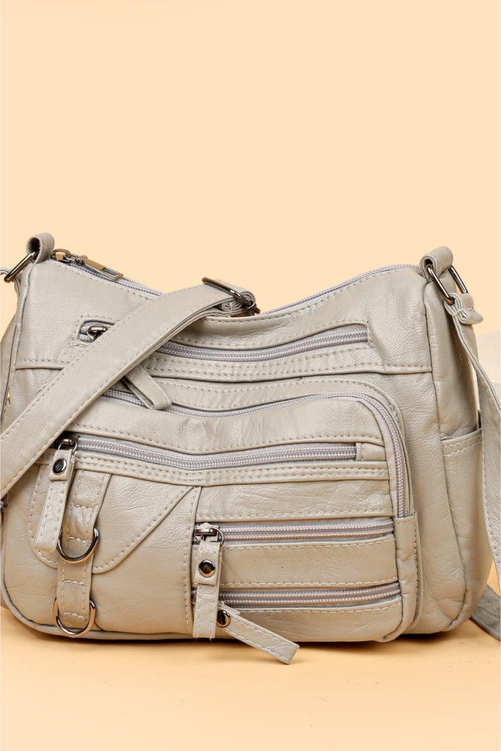 Clare's Multi-Pocket Crossbody | Anti-Theft Crossbody Bag