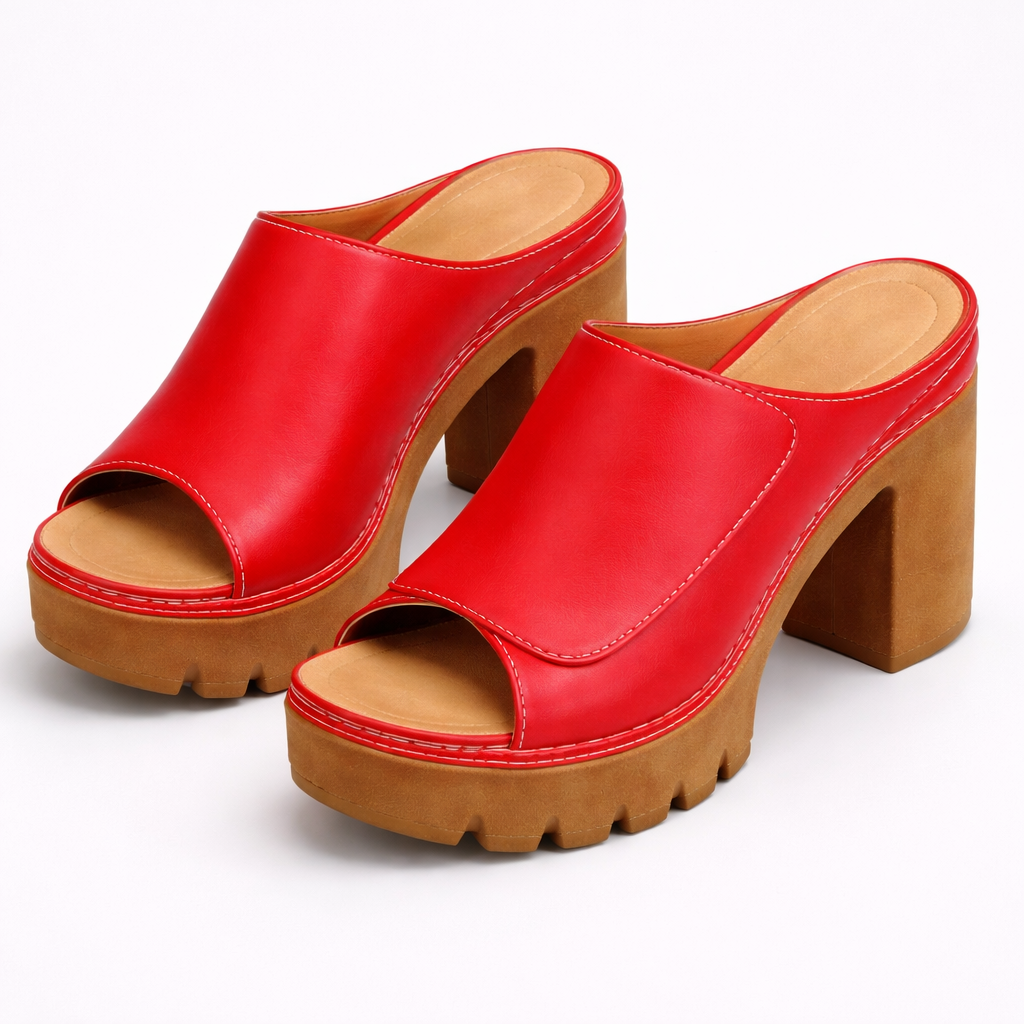 Zyra | Elevated Block Heels