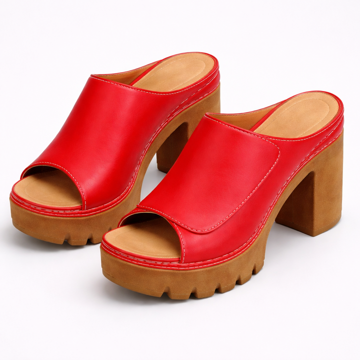 Zyra | Elevated Block Heels