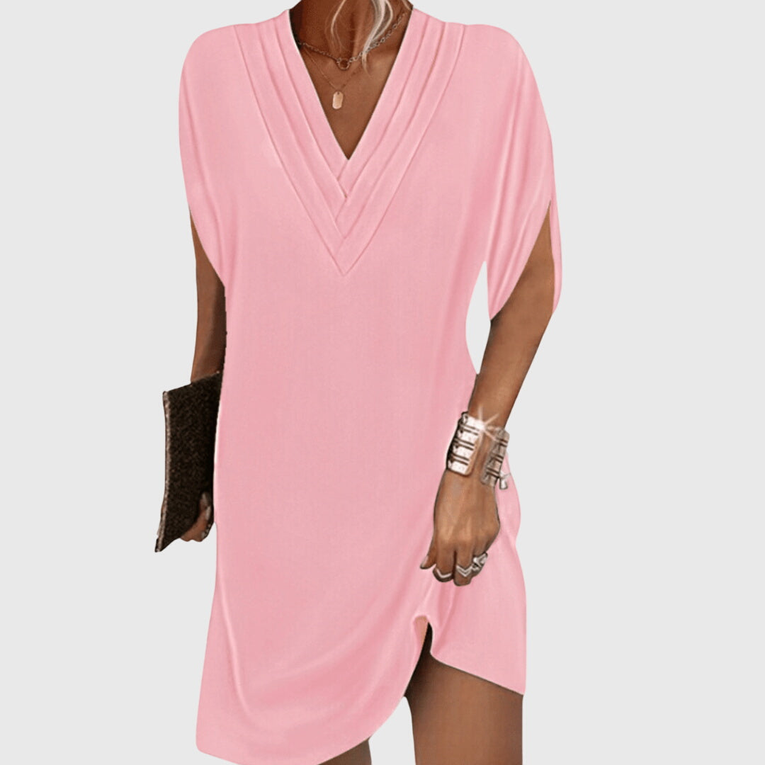 Clara | Chic Waist-Enhancing Dress