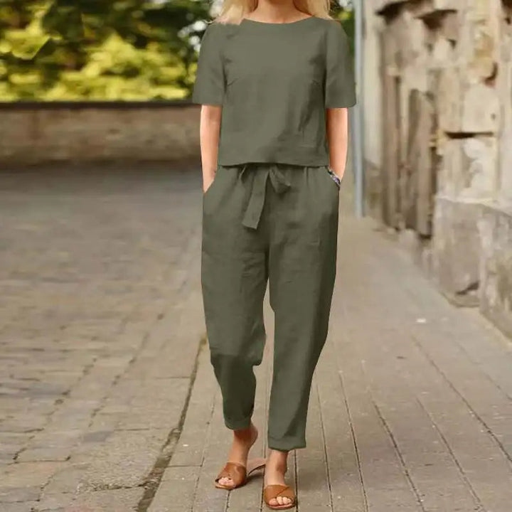Elegance™ - Stylish Dual-Piece Relaxation Ensemble