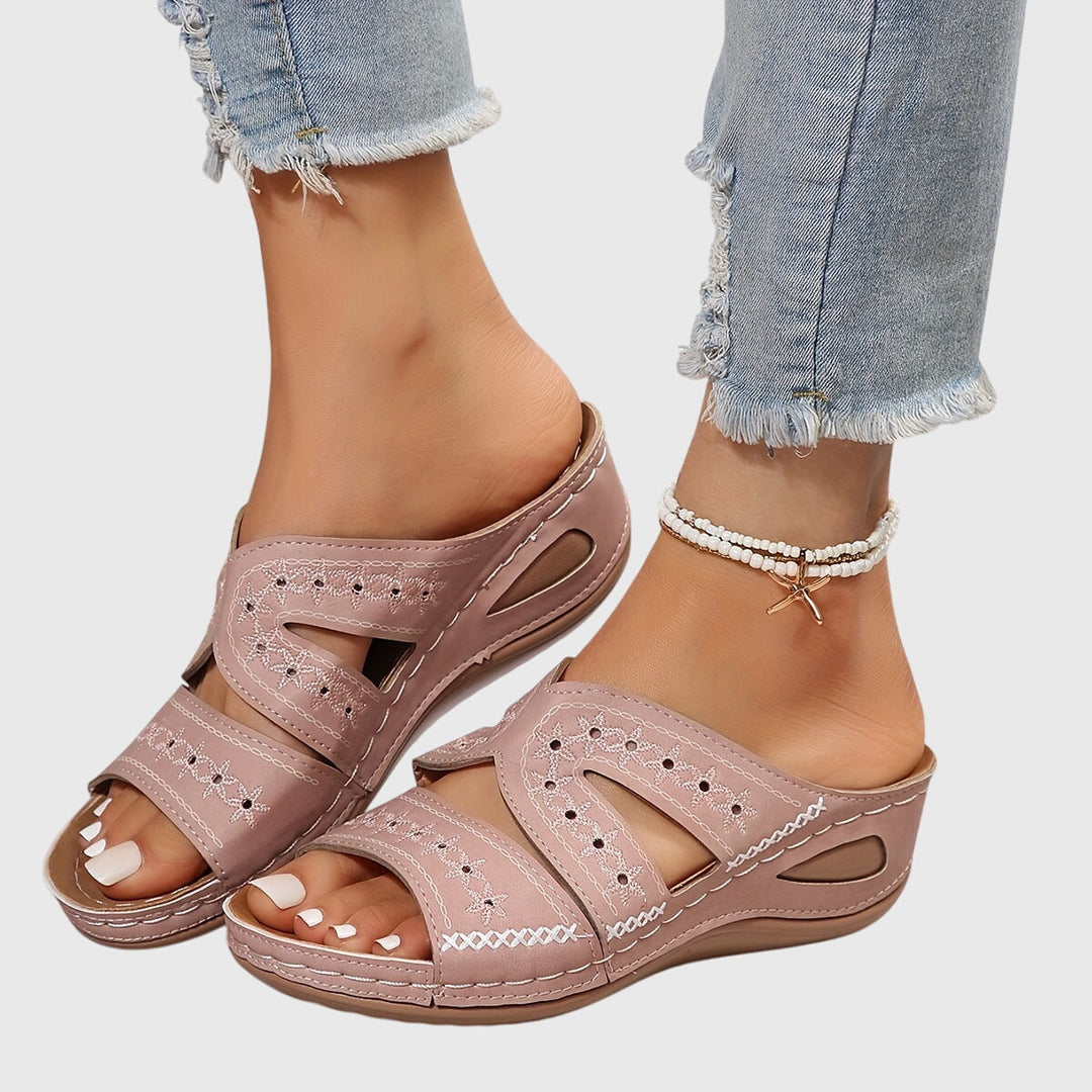 Clara™ Ultra-Comfort Orthopedic Flip-Flops