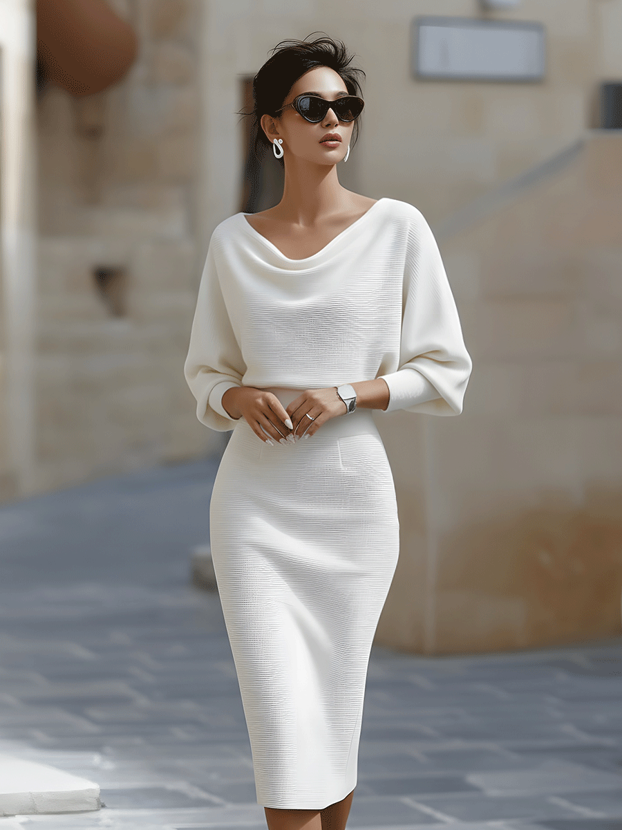 Clara | Chic Casual Midi Dress