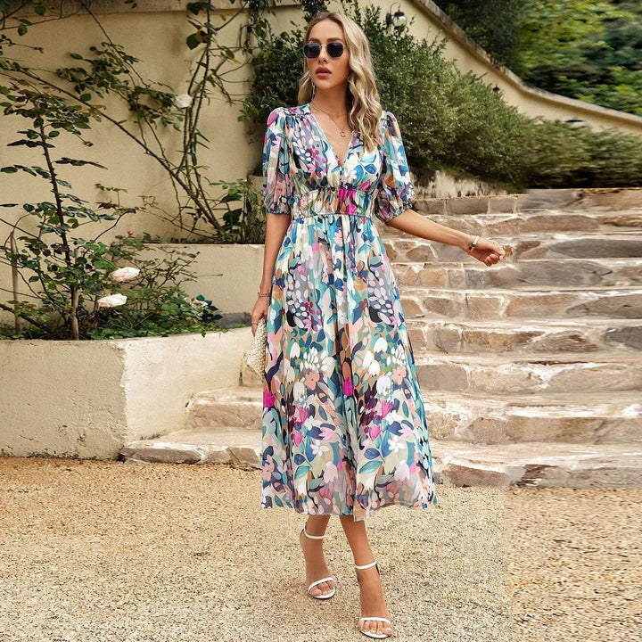 Serena™ | A-Line Graceful Gown
