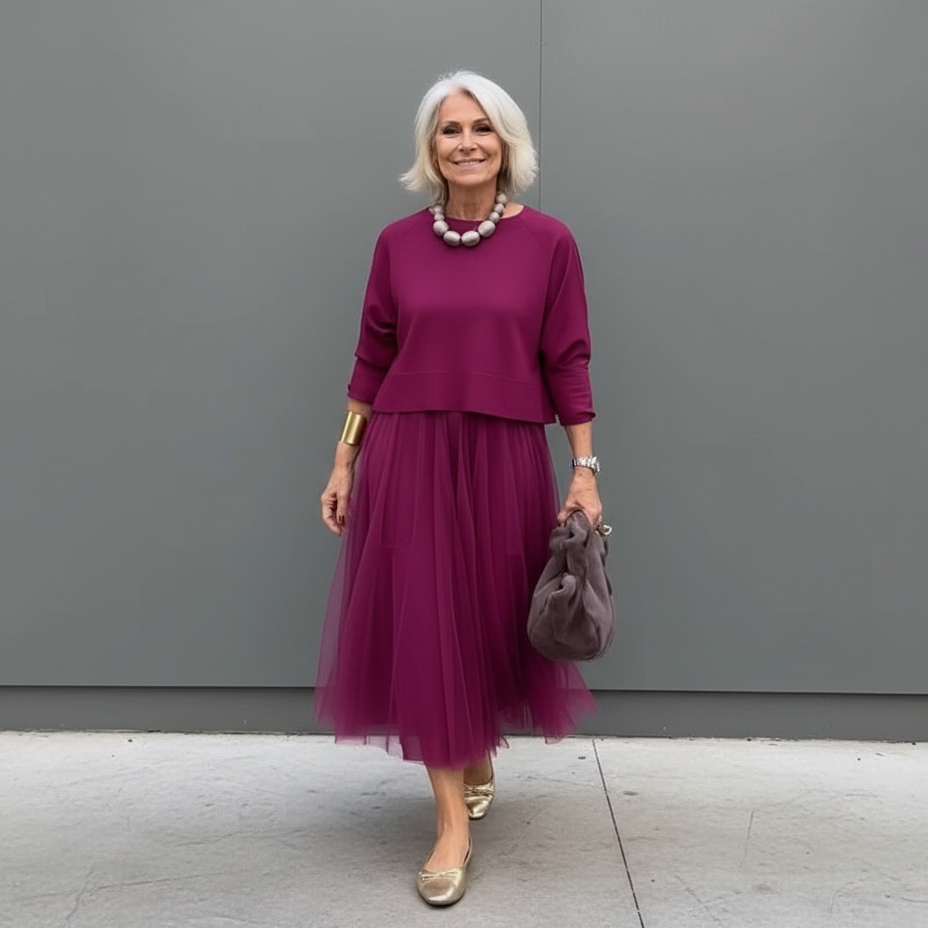 Emmie Chic Dual-Piece Ensemble