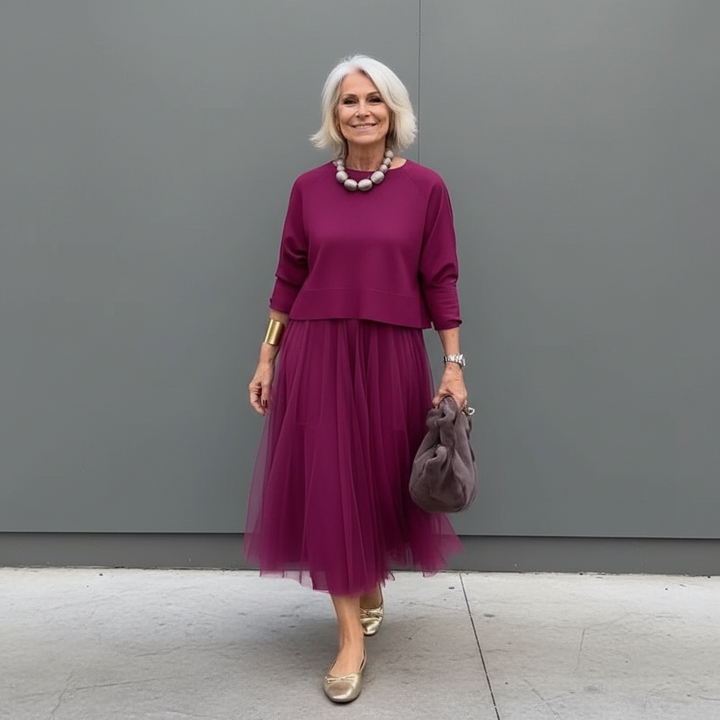 Emmie Chic Dual-Piece Ensemble