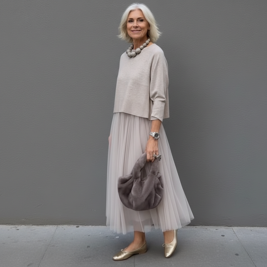 Emmie Chic Dual-Piece Ensemble